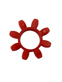 Gummiforing for klokobling mellom pumpe og motor (XL2), vedmaskin Lerk